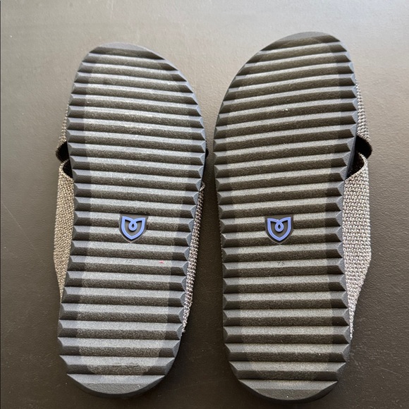 Rothy's The Weekend Silver Slides - Picture 3 of 3